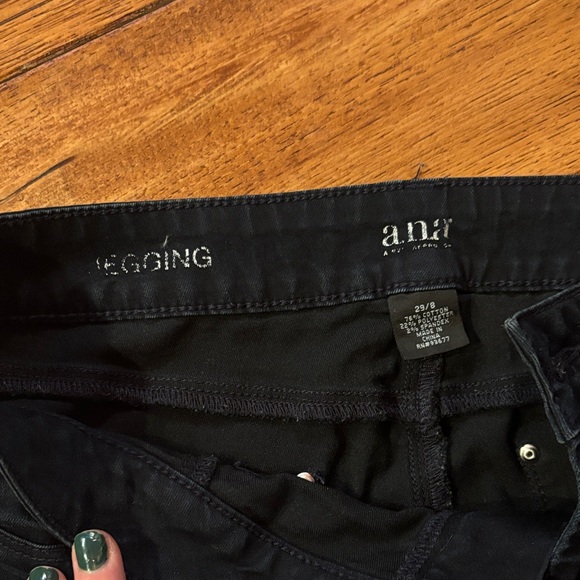 a.n.a Dark Blue Denim Jeans - Picture 3 of 11